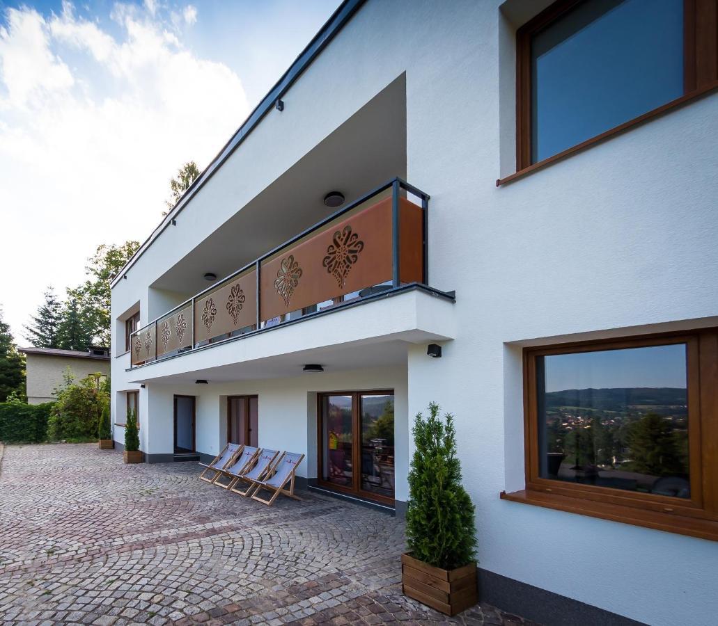 Villa Brody Wisła Buitenkant foto