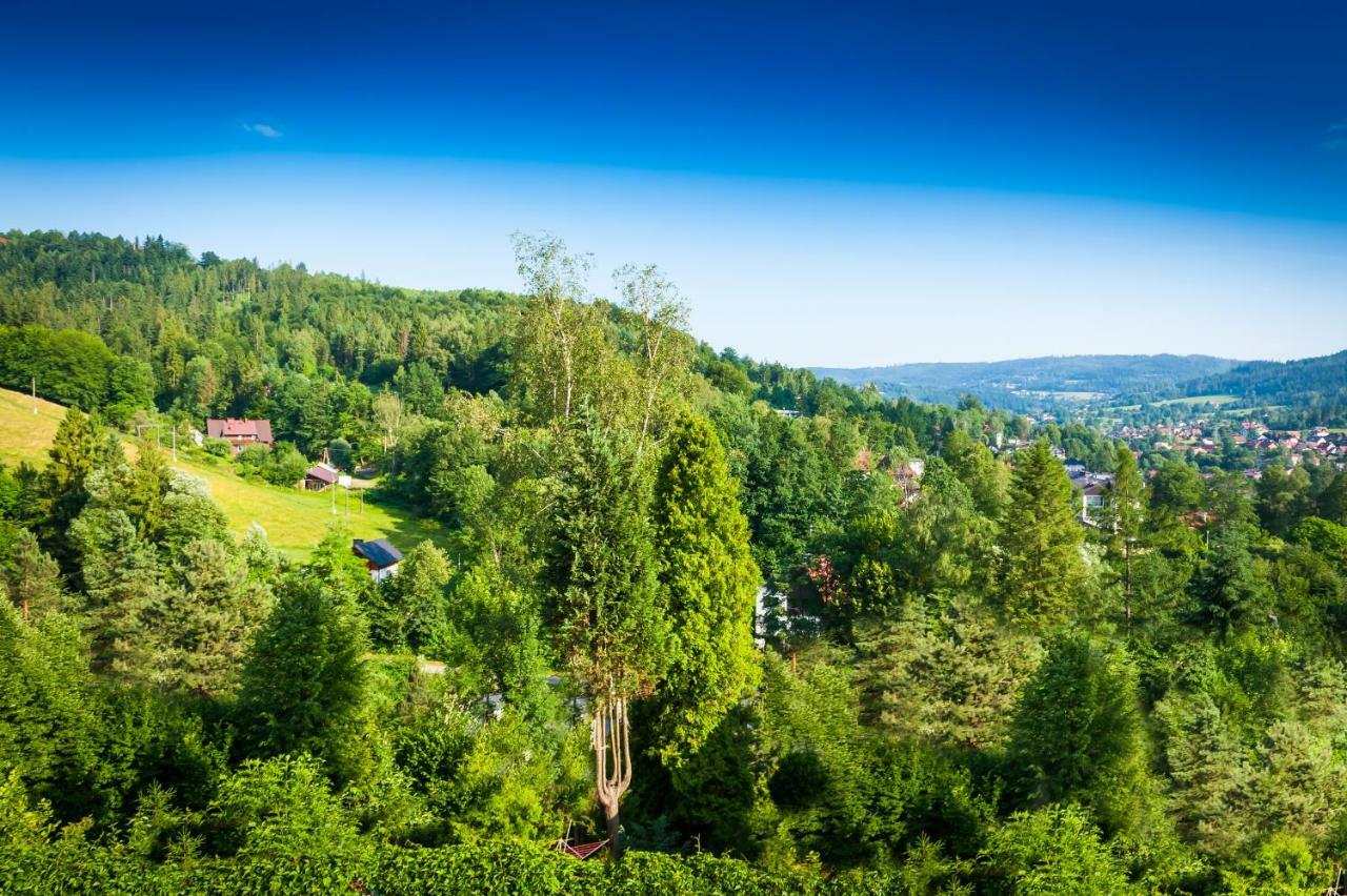 Villa Brody Wisła Buitenkant foto