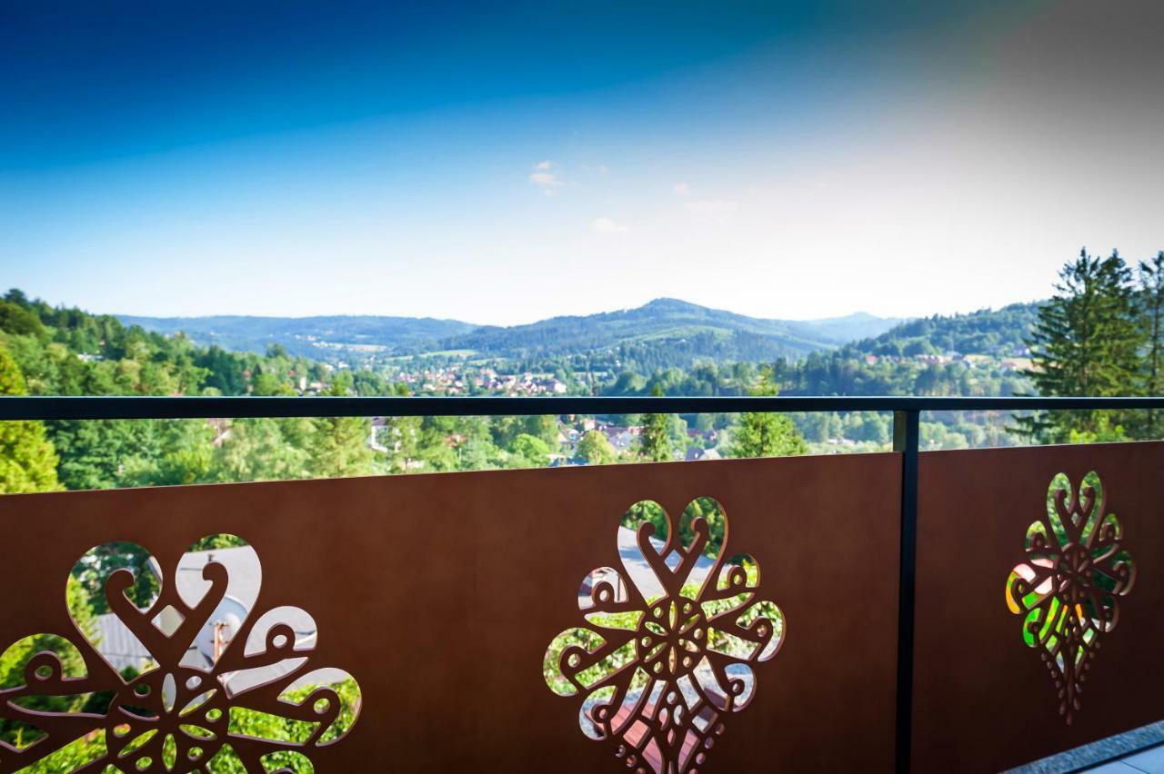 Villa Brody Wisła Buitenkant foto